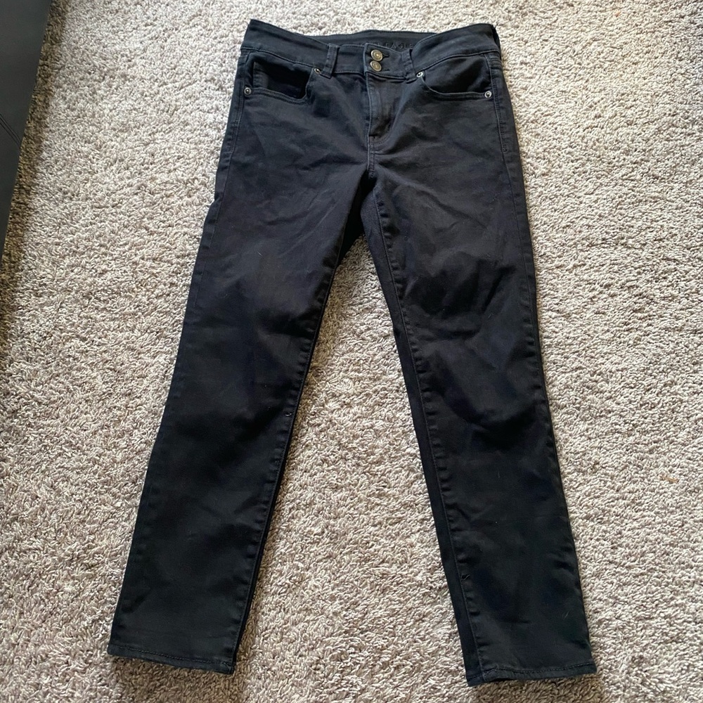 American Eagle Black Jeans